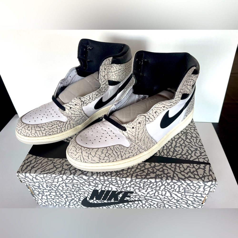 Jordan 1 Retro High OG ‘White Cement’